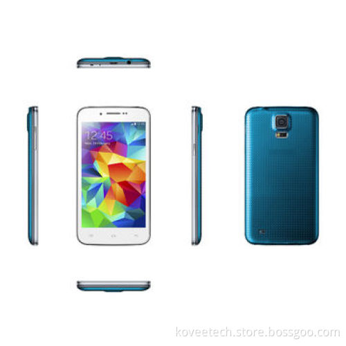 New 4.3-inch MTK6572 Dual-core 3G Smartphone, Android 4.2.2 OEM Welcomed